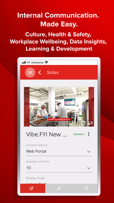 Emulate iPhone app Vibe.fyi using MyAndroid
