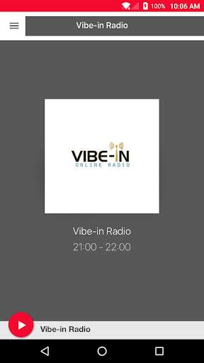 Emulate Android APK Vibe-in Radio