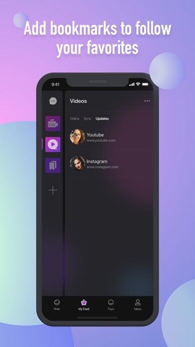 Emulate iPhone app VibeMate using MyAndroid