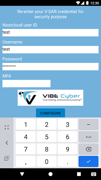 Run android online APK VIBENC from MyAndroid or emulate VIBENC using MyAndroid