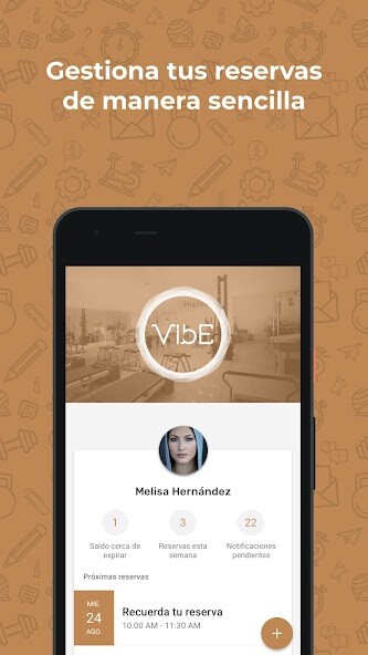 Run android online APK VIBE PILATES  FITNESS from MyAndroid or emulate VIBE PILATES  FITNESS using MyAndroid