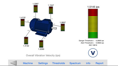 Emulate iPhone app VibeRMS using MyAndroid