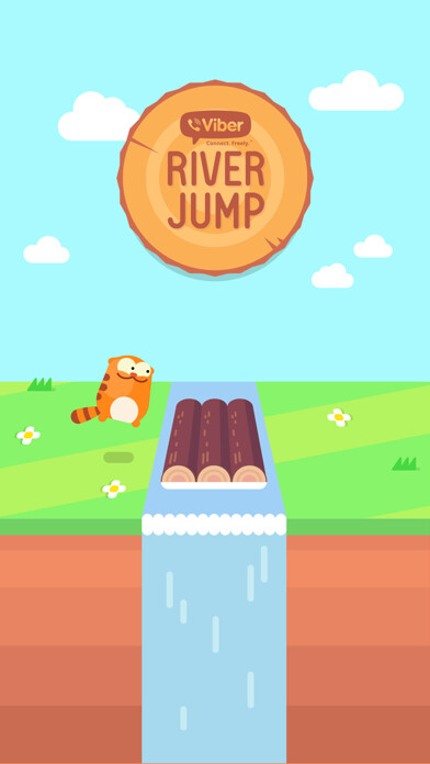 Emulate iPhone app Viber River Jump using MyAndroid Emulate iPhone app Viber River Jump using MyAndroid