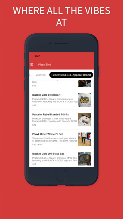 Emulate iPhone app Vibes Blvd using MyAndroid Emulate iPhone app Vibes Blvd using MyAndroid