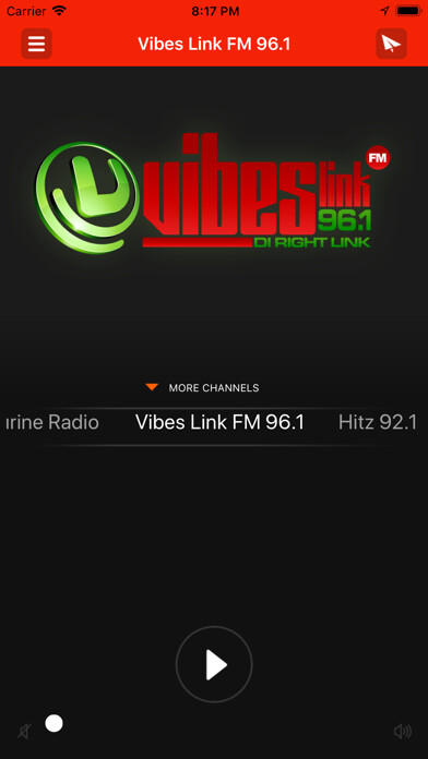 Emulate iPhone app Vibes Link FM 96.1 using MyAndroid Emulate iPhone app Vibes Link FM 96.1 using MyAndroid
