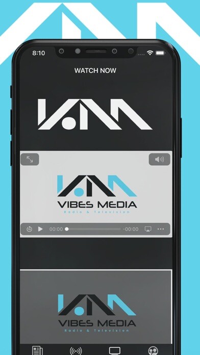 Emulate iPhone app Vibes Media Radio & TV using MyAndroid Emulate iPhone app Vibes Media Radio & TV using MyAndroid