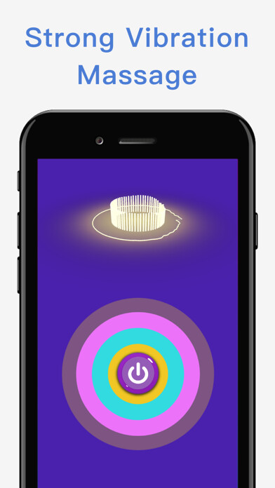 Emulate iPhone app Vibe Vibrator:Sound Massage using MyAndroid Emulate iPhone app Vibe Vibrator:Sound Massage using MyAndroid