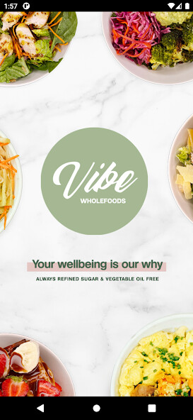 Run android online APK Vibe Wholefoods from MyAndroid or emulate Vibe Wholefoods using MyAndroid