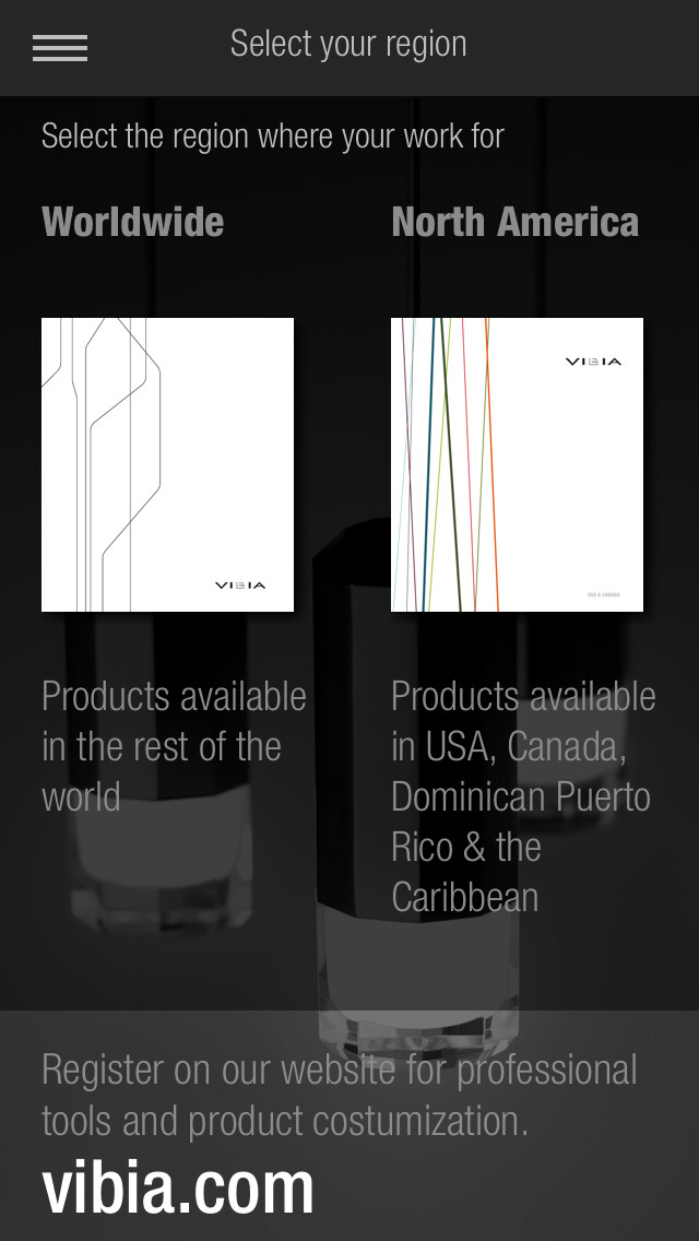 Emulate iPhone app Vibia using MyAndroid Emulate iPhone app Vibia using MyAndroid