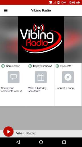 Run android online APK Vibing Radio from MyAndroid or emulate Vibing Radio using MyAndroid