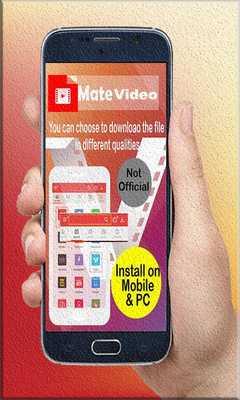 Emulate Android APK VibMate Downlor Video player HD