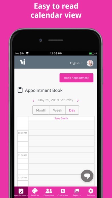 Emulate iPhone app Vibo Vibo Biz using MyAndroid