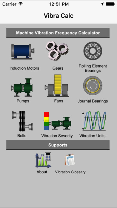 Emulate iPhone app Vibra Calc using MyAndroid Emulate iPhone app Vibra Calc using MyAndroid