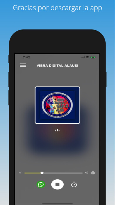 Emulate iPhone app VIBRA DIGITAL ALAUSI using MyAndroid Emulate iPhone app VIBRA DIGITAL ALAUSI using MyAndroid