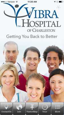 Emulate Android APK Vibra Hospital of Charleston