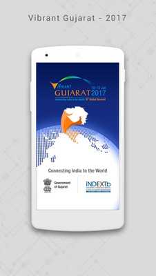 Emulate Android APK Vibrant Gujarat - 2017