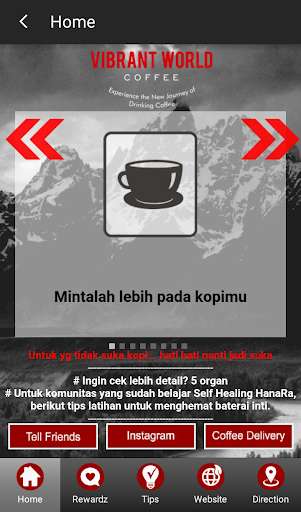 Run android online APK Vibrant World Coffee from MyAndroid or emulate Vibrant World Coffee using MyAndroid Run android online APK Vibrant World Coffee from MyAndroid or emulate Vibrant World Coffee using MyAndroid