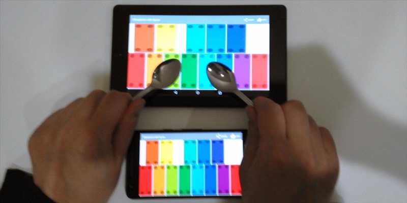 Emulate Android APK Vibraphone with Spoon