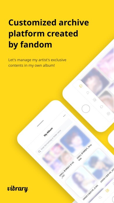 Emulate iPhone app Vibrary - kpop gallery using MyAndroid Emulate iPhone app Vibrary - kpop gallery using MyAndroid