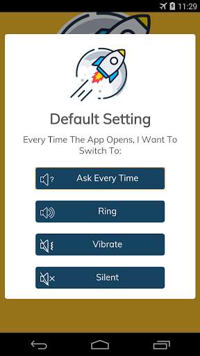 Run android online APK Vibrate Mode / Silent Mode Switch from MyAndroid or emulate Vibrate Mode / Silent Mode Switch using MyAndroid Run android online APK Vibrate Mode / Silent Mode Switch from MyAndroid or emulate Vibrate Mode / Silent Mode Switch using MyAndroid