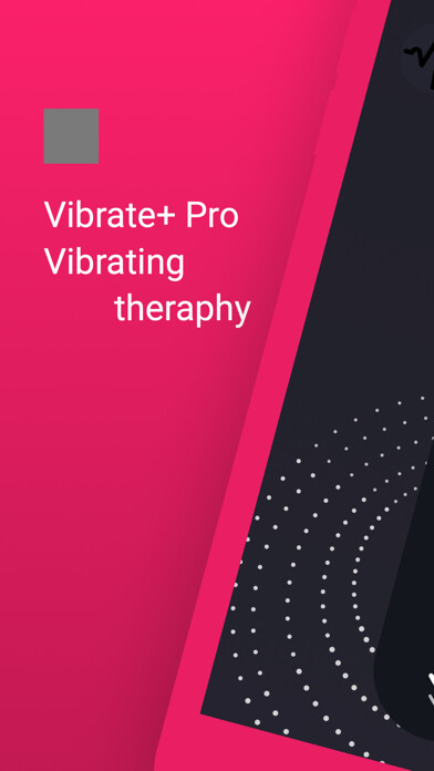 Emulate iPhone app Vibrate+ Pro using MyAndroid