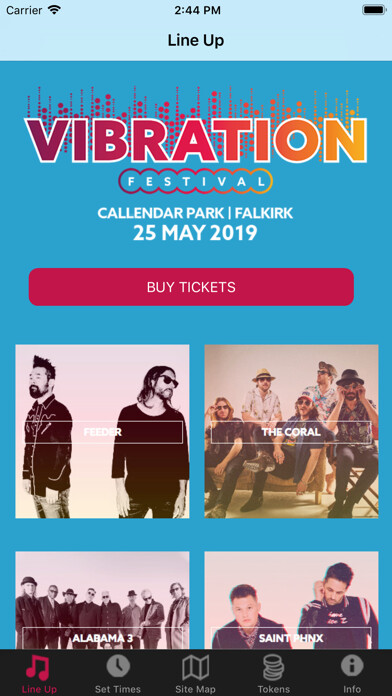 Emulate iPhone app Vibration Festival using MyAndroid