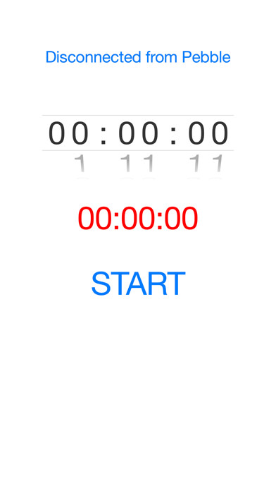 Emulate iPhone app Vibration Timer for Pebble using MyAndroid Emulate iPhone app Vibration Timer for Pebble using MyAndroid