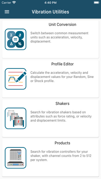 Emulate iPhone app Vibration Utilities using MyAndroid