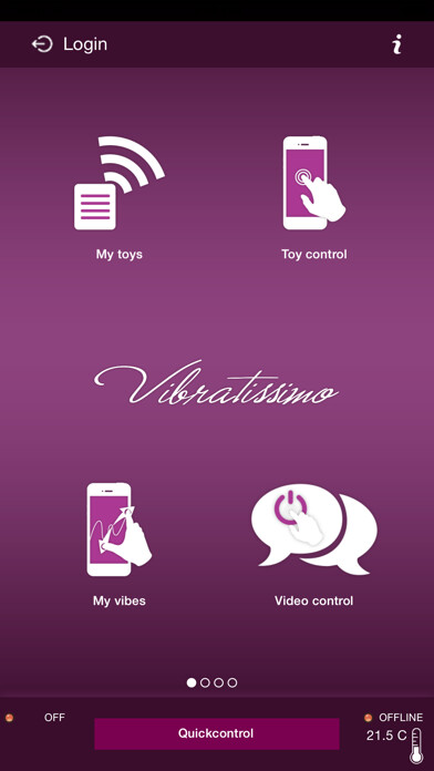 Emulate iPhone app Vibratissimo using MyAndroid