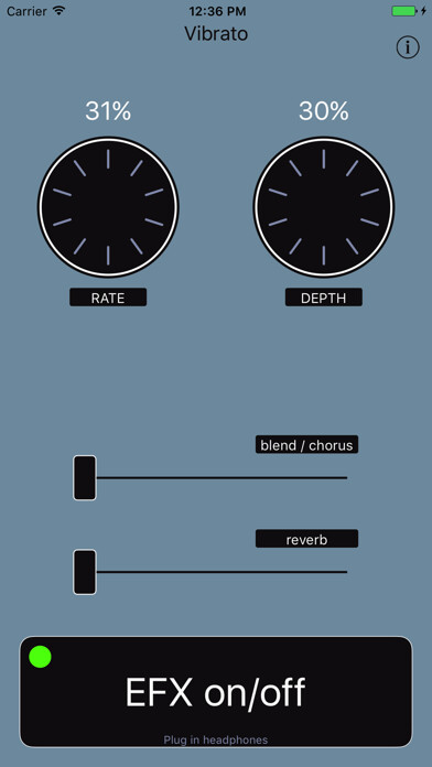 Emulate iPhone app Vibrato - Audio Unit Effect using MyAndroid Emulate iPhone app Vibrato - Audio Unit Effect using MyAndroid