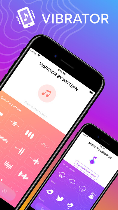 Emulate iPhone app Vibrator Music: Massager using MyAndroid Emulate iPhone app Vibrator Music: Massager using MyAndroid