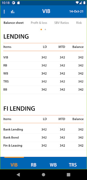 Run android online APK VIB Reports from MyAndroid or emulate VIB Reports using MyAndroid
