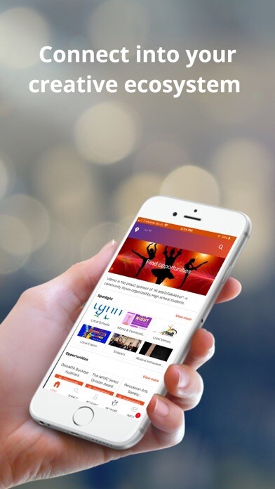 Emulate iPhone app Vibrnz using MyAndroid