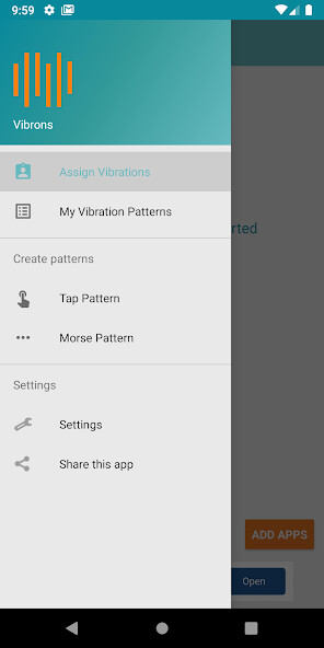 Run android online APK Vibrons from MyAndroid or emulate Vibrons using MyAndroid