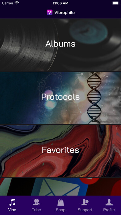 Emulate iPhone app Vibrophile using MyAndroid Emulate iPhone app Vibrophile using MyAndroid