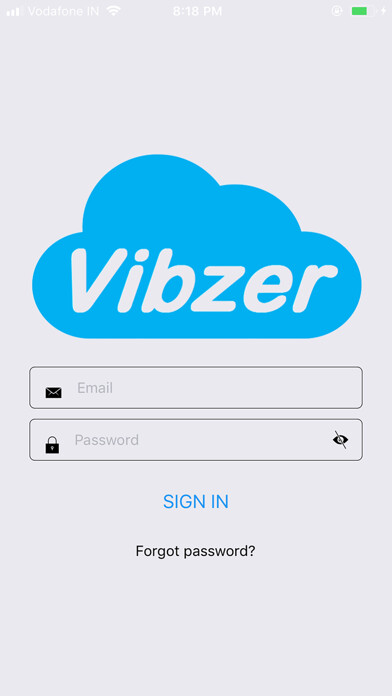 Emulate iPhone app Vibzer Assess using MyAndroid Emulate iPhone app Vibzer Assess using MyAndroid