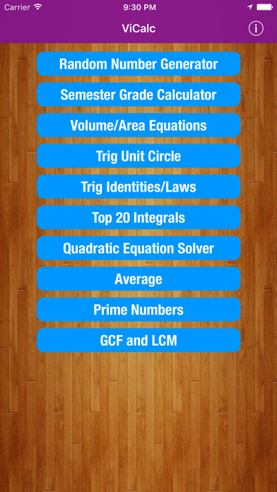 Emulate iPhone app ViCalc using MyAndroid Emulate iPhone app ViCalc using MyAndroid