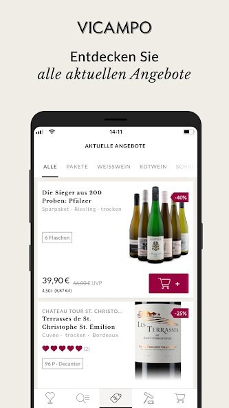 Run android online APK VICAMPO – Wein online kaufen from MyAndroid or emulate VICAMPO – Wein online kaufen using MyAndroid