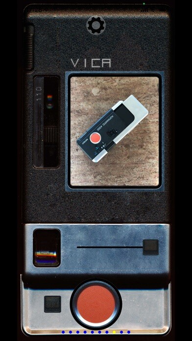 Emulate iPhone app Vica Vintage Camera Simulator using MyAndroid Emulate iPhone app Vica Vintage Camera Simulator using MyAndroid