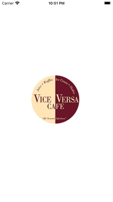 Emulate iPhone app Vice Versa Cafe using MyAndroid Emulate iPhone app Vice Versa Cafe using MyAndroid