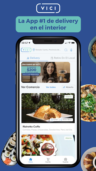 Run android online APK VICI App from MyAndroid or emulate VICI App using MyAndroid