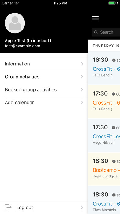 Emulate iPhone app Vici Athletics using MyAndroid Emulate iPhone app Vici Athletics using MyAndroid