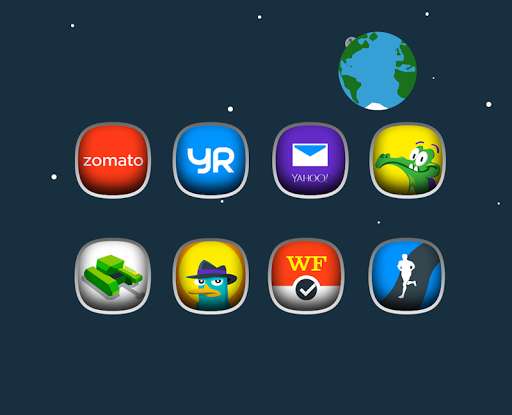 Run android online APK Vicibo - Icon Pack from MyAndroid or emulate Vicibo - Icon Pack using MyAndroid