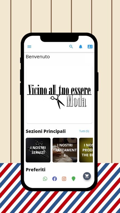 Emulate iPhone app Vicino al tuo essere moda using MyAndroid Emulate iPhone app Vicino al tuo essere moda using MyAndroid