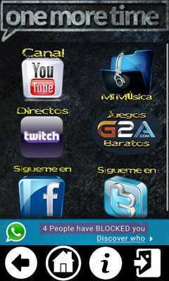 Emulate Android APK Vicio OMT!