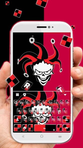 Run android online APK Vicious Clow Keyboard Theme from MyAndroid or emulate Vicious Clow Keyboard Theme using MyAndroid