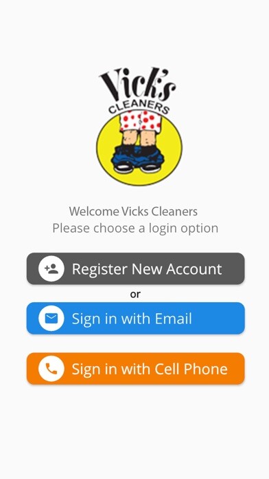 Emulate iPhone app Vicks Cleaners Gateway using MyAndroid Emulate iPhone app Vicks Cleaners Gateway using MyAndroid