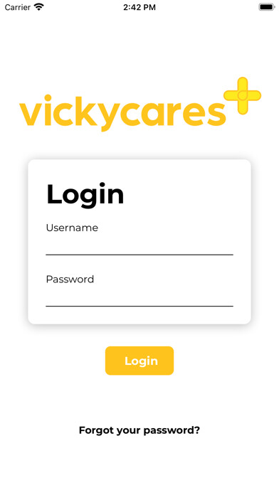 Emulate iPhone app VickyCares using MyAndroid Emulate iPhone app VickyCares using MyAndroid