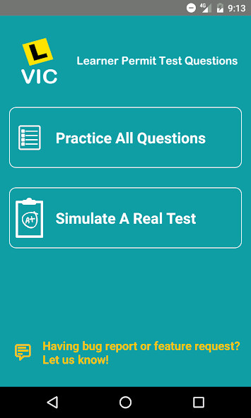 Run android online APK VIC Learner Permit Test from MyAndroid or emulate VIC Learner Permit Test using MyAndroid