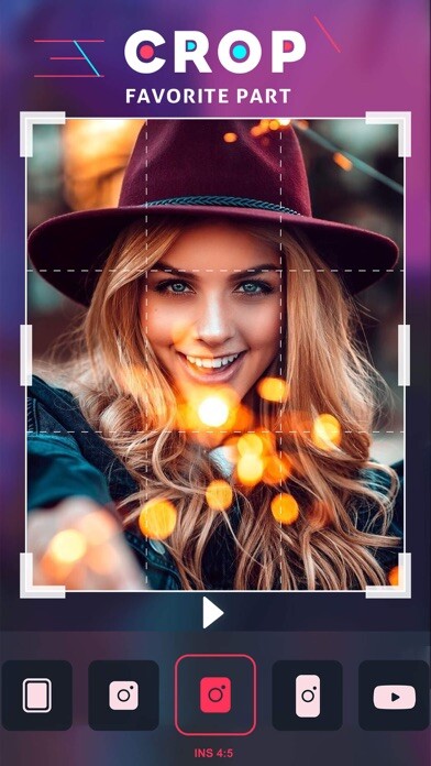 Emulate iPhone app VICROP - Crop Video Editor using MyAndroid Emulate iPhone app VICROP - Crop Video Editor using MyAndroid